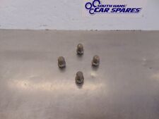 Daihatsu Fourtrak wheel nuts 98-02 bolts Steel set of 4x 17mm