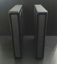 Moden thin stereo speaks Black