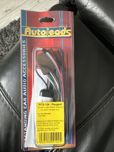 Pc9 124 peugeot smart lead - pc9-124,