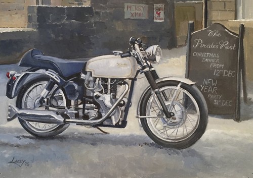 Velocette thruxton british - velocette,