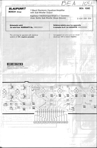 Blaupunk bea 108e band - blaupunk,