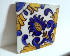 Antique Portuguese Tile