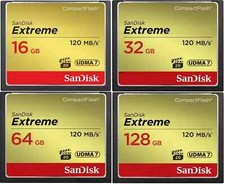 SanDisk Extreme CompactFlash