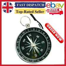 Portable Pocket Compass Hiking Scouts Walking Camping Survival AID Guides UK