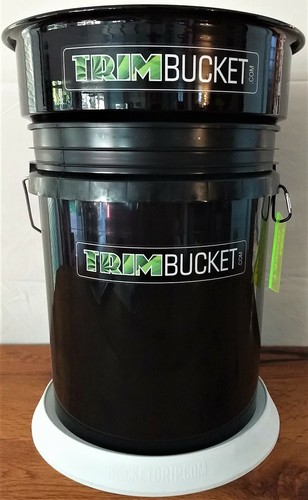 Trimbucket dry bud - dry, trimming