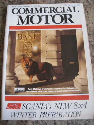 Commercial motor nov 1985 - motor,