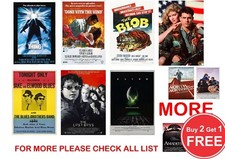Classic Film, Movie Poster Prints in sizes  A0-A1-A2-A3-A4-A5-A6-MAXI - CLS 1 