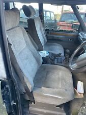Lot 2 Range Rover Classic Seats Cloth Very Good   All Parts Classic