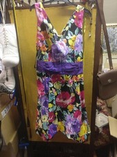 BHS. floral cotton  dress