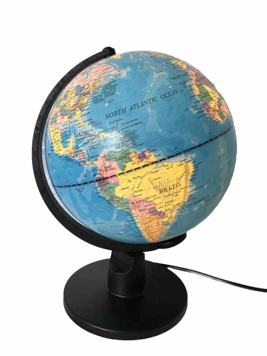 Model globe nightlight - globe, 14”
