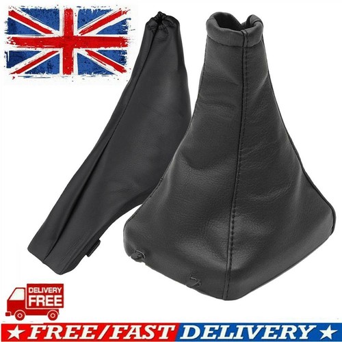 Leather handbrake gear - handbrake,
