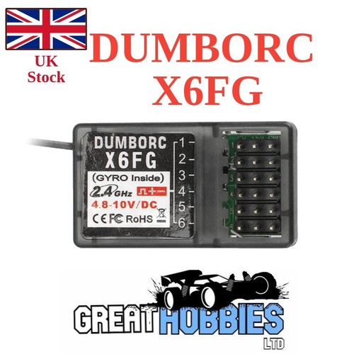 Dumborc x6fg 6 ch - 2.4g, 6-ch
