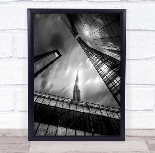 Framed greatness buildings - greatness,