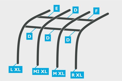 Replacement air poles for - air,