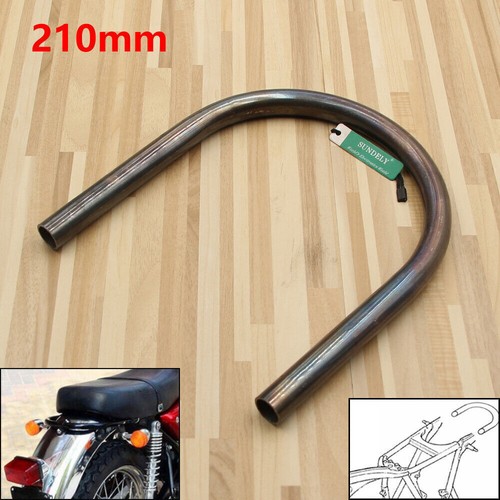 Hot flat tail - tube, steel