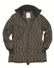 German Army Issue Surplus Quilted Cold Weather Jacket Liner Unused Army Surplus