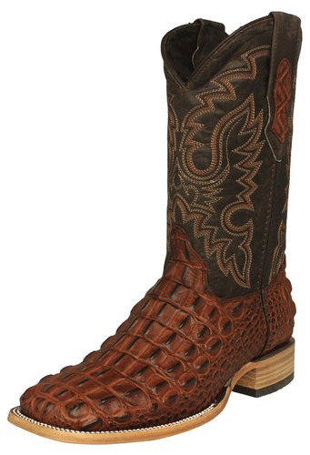 Mens cognac cowboy - cowboy, boots
