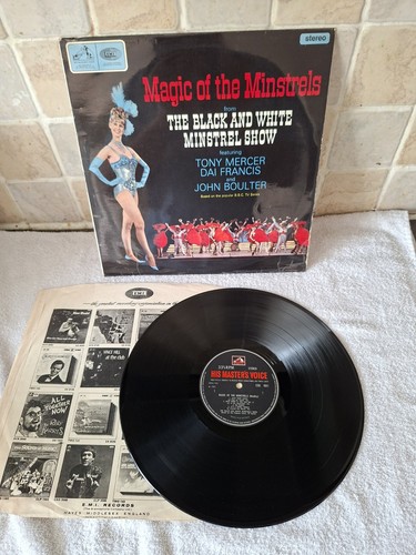 The black white minstrel - the,