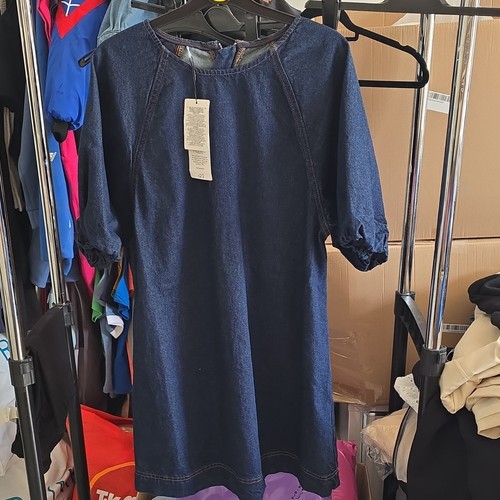 Primark blue denim knee - blue, length