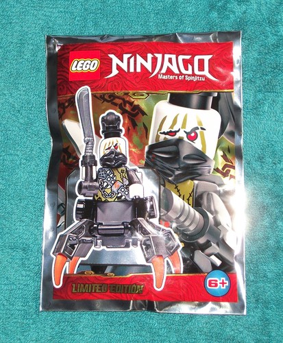 Lego ninjago daddy legs - lego,