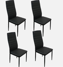 A set of four new PU leather