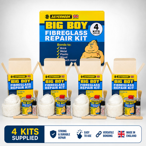 Big boy fibre glass resin - 4,