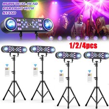 UKING DJ Laser Lights with Stand 7in1 Bar Light Set Mobile Stage Lighting&Bag