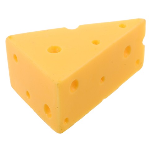 Simulated cheese props - simulated,