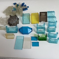 Lego Light Blue Windscreen