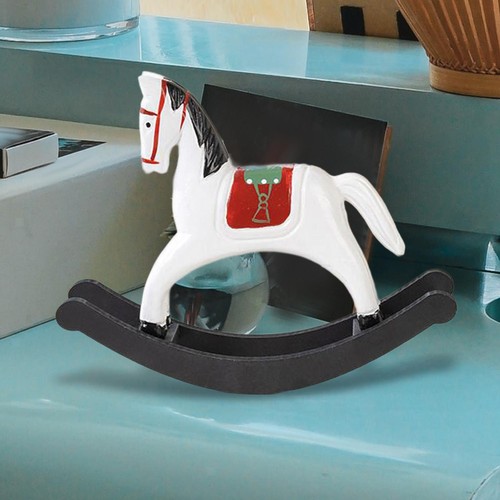 Rocking horse statue - rocking,