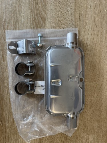 Eberspacher exhaust silencer - eberspacher,