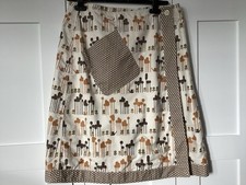 ORLA KIELY A Line Reversible  Skirt  (Size 3) Typically  UK 12