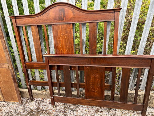 Antique edwardian mahogany - edwardian,