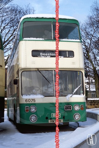 Bus photo west yorkshire pte - west,