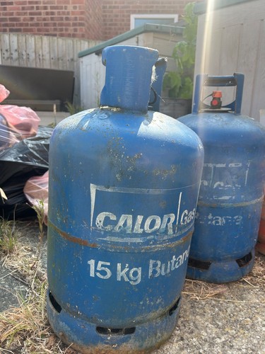 Empty 15kg calor - calor, gas