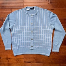 Grazia Made in Italy Blue Grid