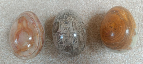 Onyx marble eggs very - very, good