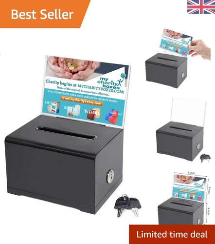 Elegant acrylic ballot box - acrylic,