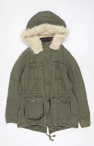 New look womens green - look, parka