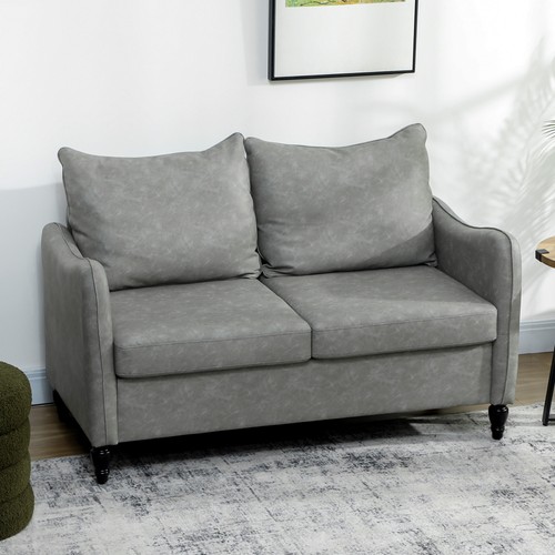 Homcom two seater sofa - homcom, modern
