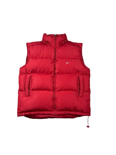 Nike vest red mens - red,