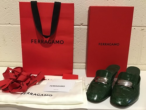 Salvatore ferragamo green - salvatore,