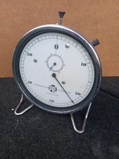 Vintage PYE laboratory Timer. Wind Up.