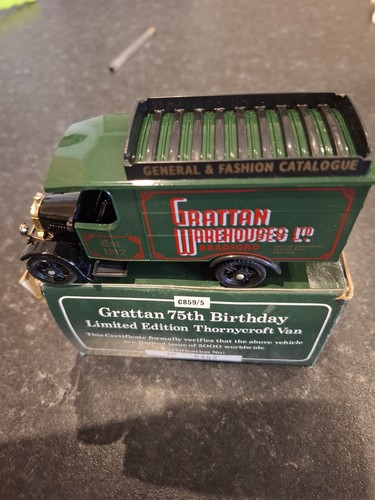 Corgi 1987 limited - corgi,