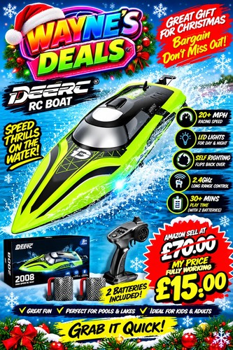 Speed boat complete - complete, with