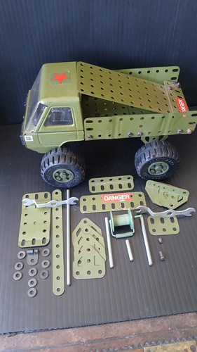 Vintage meccano military - vintage,