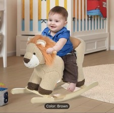 Interactive Lion Rocking Horse