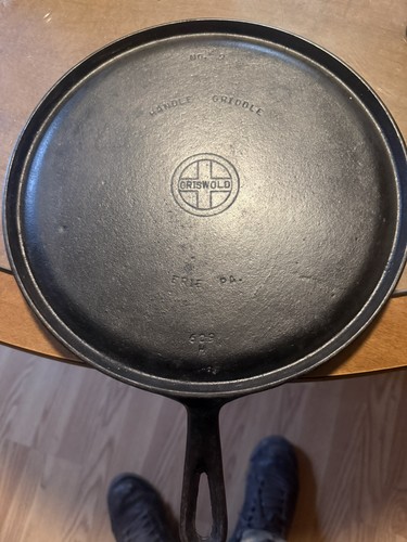 Vintage griswold cast - griswold, 9