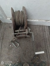 trailer hand winch
