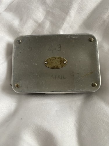 Hardy fly box compartment by - box, 6